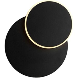 Linghhang - 8W Black Indoor Wall Lights, 360 Rotatable 3000K Warm White, Lighting for Living Room Staircase Bedroom Linghhang - 8W Black Indoor Wall Lights, 360 Rotatable 3000K Warm White, Lighting for Living Room Staircase Bedroom