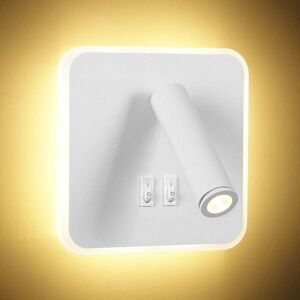 TINOR 8W Modern led Wall Light Wall Reading Light with 350° Swivel Switch 3W led Wall Spotlight Indoor Wall Lamp for Bedroom Bedside Living Room Study TINOR 8W Modern led Wall Light Wall Reading Light with 350° Swivel Switch 3W led Wall Spotlight Indoor Wall Lamp for Bedroom Bedside Living Room Study