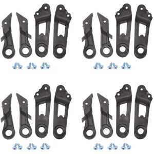 Tlily - 8x Car Headlight Repair Kit for RX330 2003-2008 Bracket Protection Ring 8119448030 8119348030 Tlily - 8x Car Headlight Repair Kit for RX330 2003-2008 Bracket Protection Ring 8119448030 8119348030