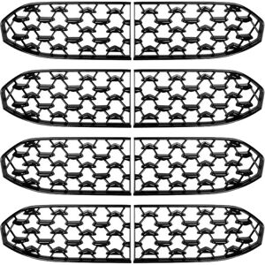 Tlily - 8X Car Lower Grille Bumper Grill Cover Decoration for CX30 -30 2020-2021 Tlily - 8X Car Lower Grille Bumper Grill Cover Decoration for CX30 -30 2020-2021