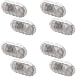 Tlily - 8x Car Side Marker Light Repeater Lamp Indicator For Tiida Livina Quest Micra 2005 2006 2007 Tlily - 8x Car Side Marker Light Repeater Lamp Indicator For Tiida Livina Quest Micra 2005 2006 2007