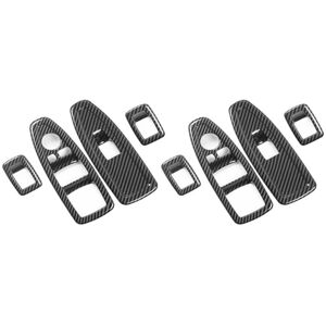 TLILY 8x Car Window Lift Button Panel Trim Decoration Cover for 1 3 Series 3GT F20 F30 F31 F34 F36 TLILY 8x Car Window Lift Button Panel Trim Decoration Cover for 1 3 Series 3GT F20 F30 F31 F34 F36