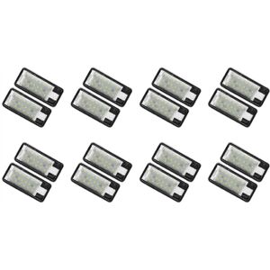 TLILY 8X White Car LED License Plate Light Lamp for A3 S3 8P A4 B6 B7 A5 A6 4F A8 S8 C6 TLILY 8X White Car LED License Plate Light Lamp for A3 S3 8P A4 B6 B7 A5 A6 4F A8 S8 C6