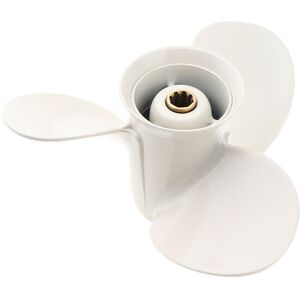 TLILY 9 1/4 X 10-J1 Aluminum Alloy 3 Blade Outboard Motor Propeller for 9.9-15 TLILY 9 1/4 X 10-J1 Aluminum Alloy 3 Blade Outboard Motor Propeller for 9.9-15