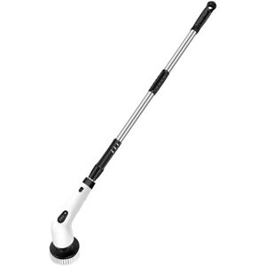 Dayplus - 9 in 1 Electric Spin Scrubber Turbo Scrub diy Cleaning Brush Cordless Chargeable Dayplus - 9 in 1 Electric Spin Scrubber Turbo Scrub diy Cleaning Brush Cordless Chargeable