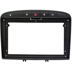 Tlily - 9 Inch 2Din Car Fascia for peugeot 408 308 08-16 Stereo Fascias Panel Dash Mount Installation dvd Frame Kit In-Dash Tlily - 9 Inch 2Din Car Fascia for peugeot 408 308 08-16 Stereo Fascias Panel Dash Mount Installation dvd Frame Kit In-Dash