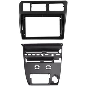 Tlily - 9 Inch Car Frame Fascia Adapter Android Radio Dash Fitting Panel Kit for Sprinter 1993-1997(RHD mt) Tlily - 9 Inch Car Frame Fascia Adapter Android Radio Dash Fitting Panel Kit for Sprinter 1993-1997(RHD mt)