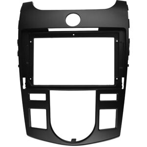 TLILY 9 Inch Car Stereo Radio Fascia DVD MP5 Panel Frame Dash Refitting Mount Kit for Cerato / Forte 2009-2012(Auto AC) TLILY 9 Inch Car Stereo Radio Fascia DVD MP5 Panel Frame Dash Refitting Mount Kit for Cerato / Forte 2009-2012(Auto AC)