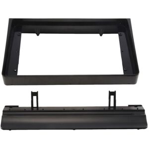 Tlily - 9 Inch Radio Frame for Kia Rio 2017 Fascias Dashboard Installation Surround Trim Kit Stereo Panel dvd Player Bezel Tlily - 9 Inch Radio Frame for Kia Rio 2017 Fascias Dashboard Installation Surround Trim Kit Stereo Panel dvd Player Bezel