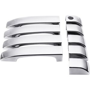 TLILY 9 Piece Set for L322 - 2002-2013 ABS Chrome 4 Door Handle Covers TLILY 9 Piece Set for L322 - 2002-2013 ABS Chrome 4 Door Handle Covers