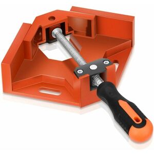 HOOPZI 90 Degree Right Angle Pliers, Aluminium Alloy 90 Degree Angle Pliers with Oscillating Jaw for Carpentry Welding & Woodworking, Right Angle Corner HOOPZI 90 Degree Right Angle Pliers, Aluminium Alloy 90 Degree Angle Pliers with Oscillating Jaw for Carpentry Welding & Woodworking, Right Angle Corner