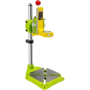 CNCEST 90° Drill Press Stand, with Plastic Heads, Portable Universal Workbench Clamp, Bench Pillar Pedestal Clamp Plunge Power, Adjustable Height, for CNCEST 90° Drill Press Stand, with Plastic Heads, Portable Universal Workbench Clamp, Bench Pillar Pedestal Clamp Plunge Power, Adjustable Height, for