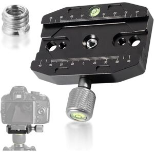 WOIYIC 90mm Quick Release Clamp for Arca-Swiss, QR-90N Quick Release Plate Clamp, Metal Clamp, Quick Release Plate, Tripod Quick Release Plate Universal WOIYIC 90mm Quick Release Clamp for Arca-Swiss, QR-90N Quick Release Plate Clamp, Metal Clamp, Quick Release Plate, Tripod Quick Release Plate Universal