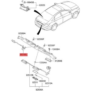 Tlily - 95760-3S100 Car Rear View Camera Reverse 95760-3S101 3S102 for Hyundai I45 Sonata yf 2011-2014 Back-Up Parking Camera Tlily - 95760-3S100 Car Rear View Camera Reverse 95760-3S101 3S102 for Hyundai I45 Sonata yf 2011-2014 Back-Up Parking Camera