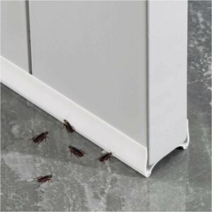CYSLMUK 96cm Double Insulated Door Bottom, Door Seal Strip, Seal Strip, Soundproof Door Bottom Strip, Weatherproof Window Door Seal Strip, Can Block Insects CYSLMUK 96cm Double Insulated Door Bottom, Door Seal Strip, Seal Strip, Soundproof Door Bottom Strip, Weatherproof Window Door Seal Strip, Can Block Insects