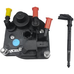 TLILY 9809757980 Fuel Filter Cover Head with Center Tube for C3 C4 C5 207 208 508 3008 5008 08-15 9672320980 TLILY 9809757980 Fuel Filter Cover Head with Center Tube for C3 C4 C5 207 208 508 3008 5008 08-15 9672320980