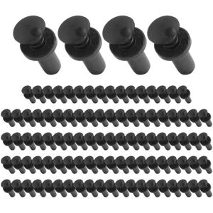 Tlily - 0009915940 A0009915940 100PCS Multi Purpose Rivet Fit for W207 W211 E63 SLK250 6mm Hole Tlily - 0009915940 A0009915940 100PCS Multi Purpose Rivet Fit for W207 W211 E63 SLK250 6mm Hole