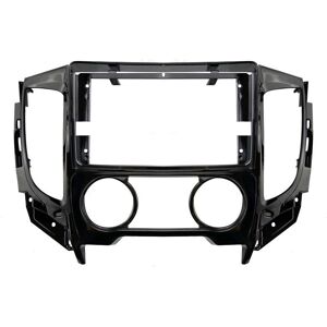 Tlily - 9Inch Car Fascia Double Din Dvd Frame Audio Fitting Adaptor Panel Dashboard for Mitsubishi Triton kj/kk/kl/ L200 2015+ Tlily - 9Inch Car Fascia Double Din Dvd Frame Audio Fitting Adaptor Panel Dashboard for Mitsubishi Triton kj/kk/kl/ L200 2015+