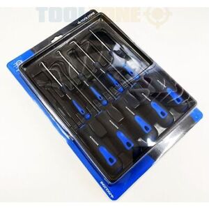 Neilsen - 9PC Scraper Hook & Pick Tool Set o Ring Seal Removal Set Mini Hook Pick Neilsen - 9PC Scraper Hook & Pick Tool Set o Ring Seal Removal Set Mini Hook Pick