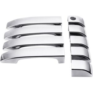 TLILY 9Pcs Set for L322 - 2002-2013 ABS Chrome 4 Door Handle Covers TLILY 9Pcs Set for L322 - 2002-2013 ABS Chrome 4 Door Handle Covers