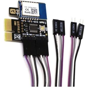 TLILY A3 Tuya Wifi PC Power Switch Desktop Computer Remote Boot Startup Card Telecommuting PICE MINI APP Control TLILY A3 Tuya Wifi PC Power Switch Desktop Computer Remote Boot Startup Card Telecommuting PICE MINI APP Control