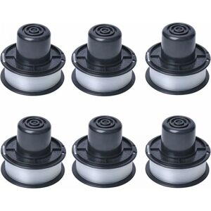 CYSLMUK A6226 Line Spool Compatible with Auftipp Automatic Grass Trimmer GL250 / GL310 / GL360 / GL360SB with 6m Line, 6-Pack CYSLMUK A6226 Line Spool Compatible with Auftipp Automatic Grass Trimmer GL250 / GL310 / GL360 / GL360SB with 6m Line, 6-Pack