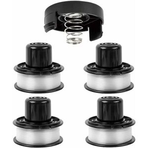 HOOPZI A6226 Spool of line compatible with Black and Decker ST4400 ST4500 ST5000 GL250 GL310 GL360 GL360SB, spool of line trimmer for black and decker a6226 HOOPZI A6226 Spool of line compatible with Black and Decker ST4400 ST4500 ST5000 GL250 GL310 GL360 GL360SB, spool of line trimmer for black and decker a6226