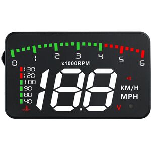 Tlily - A900 Car hud obd rpm Meter Head-Up Display Car Accessories Multi-Display Car Digital Speed Engine rpm Water Temperature Tlily - A900 Car hud obd rpm Meter Head-Up Display Car Accessories Multi-Display Car Digital Speed Engine rpm Water Temperature