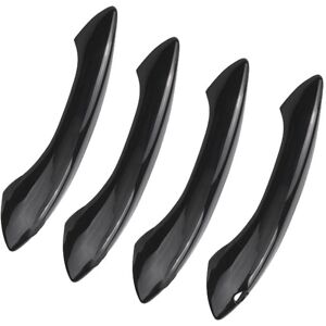 Tlily - abs Black Outside Exterior Door Handle Protector Cover Trim for- 5 6 7 Series F07 F10 F11 F06 F12 F13 F01 F02 Tlily - abs Black Outside Exterior Door Handle Protector Cover Trim for- 5 6 7 Series F07 F10 F11 F06 F12 F13 F01 F02