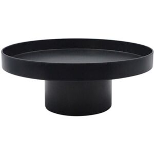 TLILY ABS Fruit Perfume Cosmetics Tray Black White Round Decorative Organizer Home Decoration Board Simple Storage BoardC TLILY ABS Fruit Perfume Cosmetics Tray Black White Round Decorative Organizer Home Decoration Board Simple Storage BoardC