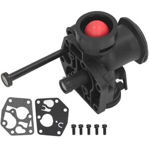 Groofoo - abs Rubber Mower Carburetor Diaphragm Kit Replacement for 499809 498809A 494406 Black Groofoo - abs Rubber Mower Carburetor Diaphragm Kit Replacement for 499809 498809A 494406 Black