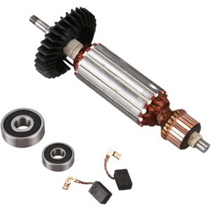 Tlily - ac 220-240V Armature Anchor Replace for GA5030 GA4530 GA4030 GA5034 PJ7000 GA4030R GA4034 Engine Rotor Tlily - ac 220-240V Armature Anchor Replace for GA5030 GA4530 GA4030 GA5034 PJ7000 GA4030R GA4034 Engine Rotor