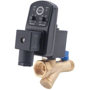 Tlily - ac 220V 1/2inch Electronic Timed 2way Air Compressor Gas Tank Automatic Drain Valve Tlily - ac 220V 1/2inch Electronic Timed 2way Air Compressor Gas Tank Automatic Drain Valve