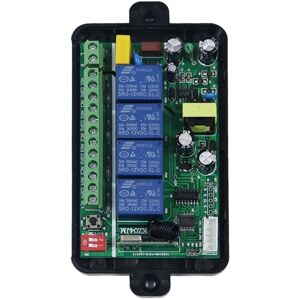 TLILY AC 85-256V 4CH RF+Manual Integrated Control Switch Smart Wireless Remote for Lamps, Motors, Elevators TLILY AC 85-256V 4CH RF+Manual Integrated Control Switch Smart Wireless Remote for Lamps, Motors, Elevators