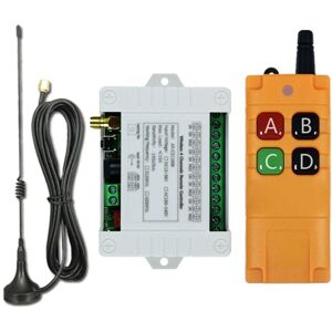 Tlily - AC100-240V 4CH rf Wireless Remote Control Switch Receiver Tlily - AC100-240V 4CH rf Wireless Remote Control Switch Receiver