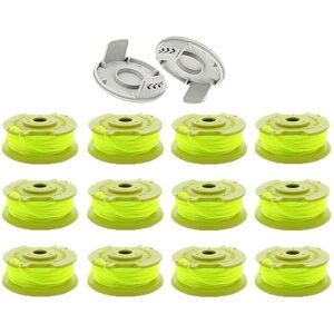 TLILY AC80RL3 Replacement Spool Line for 18v, 24v, 40v Cordless Trimmers,Weed Eater String Autofeed Replacement Spools Line TLILY AC80RL3 Replacement Spool Line for 18v, 24v, 40v Cordless Trimmers,Weed Eater String Autofeed Replacement Spools Line
