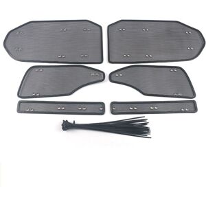 Tlily - Accessories Car Insect Screening Mesh Front Grille Insert Net Trim Car Styling For Maserati Levante 2016 Tlily - Accessories Car Insect Screening Mesh Front Grille Insert Net Trim Car Styling For Maserati Levante 2016