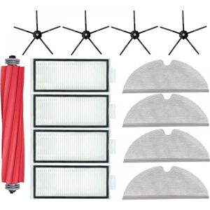 Cyslmuk - Accessories for Roborock Q7 Max + Cloth Mop Cloths Side Brushes Main Roller Xiaomi Black Vacuum Cleaner Spare Parts Cyslmuk - Accessories for Roborock Q7 Max + Cloth Mop Cloths Side Brushes Main Roller Xiaomi Black Vacuum Cleaner Spare Parts