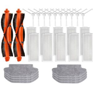 TLILY Accessories Kit For Robot Vacuum S10 S12 T12 B106Gl TLILY Accessories Kit For Robot Vacuum S10 S12 T12 B106Gl