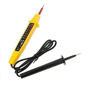 BEIJIYI AC/DC Voltage Test Pen 3-380V Car Test Pen 8 in 1 Light Detector Test Pen Test Pen Yellow Pen BEIJIYI AC/DC Voltage Test Pen 3-380V Car Test Pen 8 in 1 Light Detector Test Pen Test Pen Yellow Pen