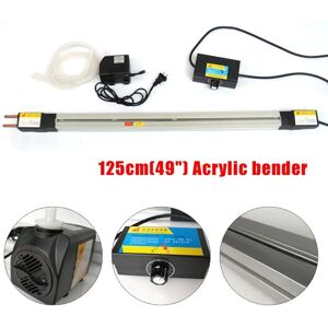 CNCEST Acrylic Bending Machine, Plastic Bender, Hot Wire, 220V - 1.5KW, Bender for Acrylic, Plastic, PVC, Organic Panel and Various Thermoplastic Materials CNCEST Acrylic Bending Machine, Plastic Bender, Hot Wire, 220V - 1.5KW, Bender for Acrylic, Plastic, PVC, Organic Panel and Various Thermoplastic Materials