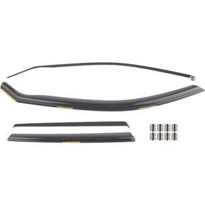 Maxpeedingrods - Acrylic Side Window Visors For bmw X5 E70 2006-2013 In-Channel Tinted 4pc Set Maxpeedingrods - Acrylic Side Window Visors For bmw X5 E70 2006-2013 In-Channel Tinted 4pc Set