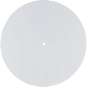 Tlily - Acrylic Turntable Mat Reduce Static Dust Noise Replacement Record Platter Slipmat for 12 Inch Player White Tlily - Acrylic Turntable Mat Reduce Static Dust Noise Replacement Record Platter Slipmat for 12 Inch Player White