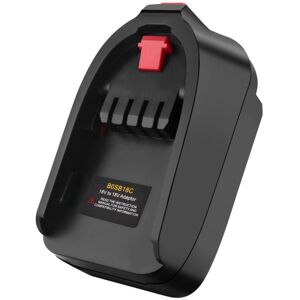 Tlily - Adapter Converter BOSB18C Use for 18V Li-Ion Battery BAT618 on Home Lithium Electrical Power Tool Replace All Tlily - Adapter Converter BOSB18C Use for 18V Li-Ion Battery BAT618 on Home Lithium Electrical Power Tool Replace All