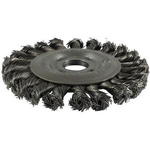 ADDAX Timco Wheel Brush Twisted Knot Steel Wire - 125mm ADDAX Timco Wheel Brush Twisted Knot Steel Wire - 125mm