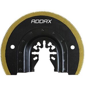 Addax - timco Multi-Tool Radial Blade For Wood / Metal Titanium Coated Bi-Metal - Dia. 87mm Addax - timco Multi-Tool Radial Blade For Wood / Metal Titanium Coated Bi-Metal - Dia. 87mm