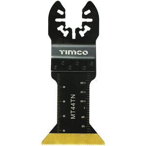Addax - timco Multi-Tool Fine Cut Blade For Wood/Metal Titanium Coated Bi-Metal - 44mm Addax - timco Multi-Tool Fine Cut Blade For Wood/Metal Titanium Coated Bi-Metal - 44mm