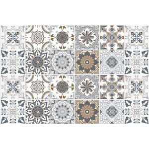 Serbia - Carrelage Adhésif 20x20 Style Industriel Credence Adhesive pour Cuisine Brique,24 Pcs Stickers Muraux Salle de Bains Cuisine Carrelage Serbia - Carrelage Adhésif 20x20 Style Industriel Credence Adhesive pour Cuisine Brique,24 Pcs Stickers Muraux Salle de Bains Cuisine Carrelage