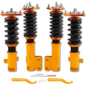 MAXPEEDINGRODS Performance Coilovers for Subaru Impreza & wrx gc GC8 gfc 1992-2000 2.0 awd MAXPEEDINGRODS Performance Coilovers for Subaru Impreza & wrx gc GC8 gfc 1992-2000 2.0 awd