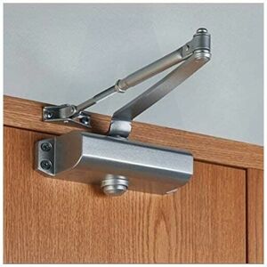 HOOPZI Adjustable Automatic Hydraulic Door Closer, Slow Close and Close Door, Ideal for Self Closing Door for Residential and Commercial Use, 1 Piece 45-65kg HOOPZI Adjustable Automatic Hydraulic Door Closer, Slow Close and Close Door, Ideal for Self Closing Door for Residential and Commercial Use, 1 Piece 45-65kg